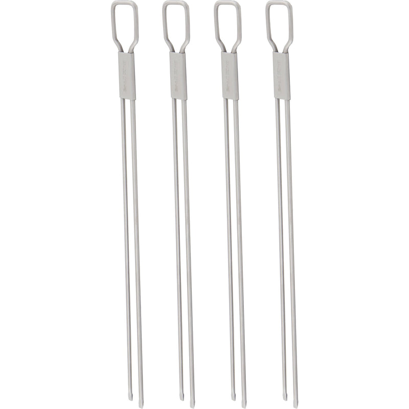Broil King Dobbelt grillspyd 4 stk. - Kitchen One - Køb online på udsalg og tilbud lige nu - Hurtig levering til billige priser via Go with Gozomo