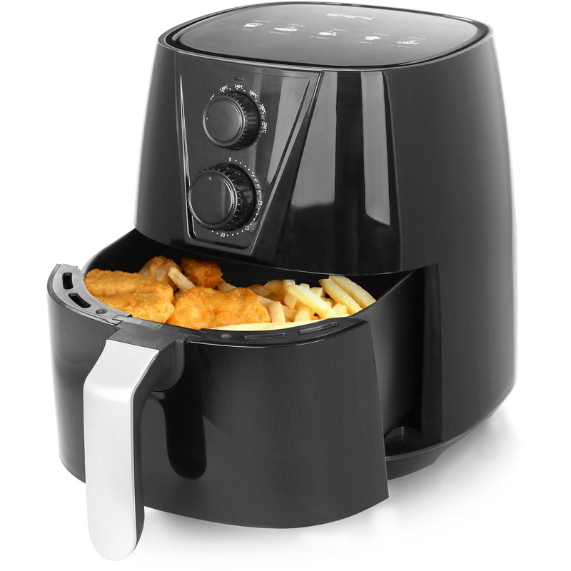 Emerio Smart airfryer 3.8 liter - Kitchen One - Køb online på udsalg og tilbud lige nu - Hurtig levering til billige priser via Go with Gozomo