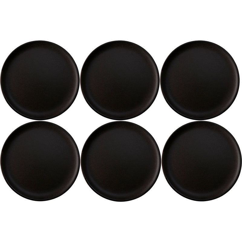 Aida RAW desserttallerken, titanium black, 6 stk. - Kitchen One - Køb online på udsalg og tilbud lige nu - Hurtig levering til billige priser via Go with Gozomo