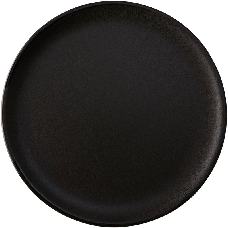 Aida RAW tallerken, 20 cm, titanium black - Kitchen One - Køb online på udsalg og tilbud lige nu - Hurtig levering til billige priser via Go with Gozomo
