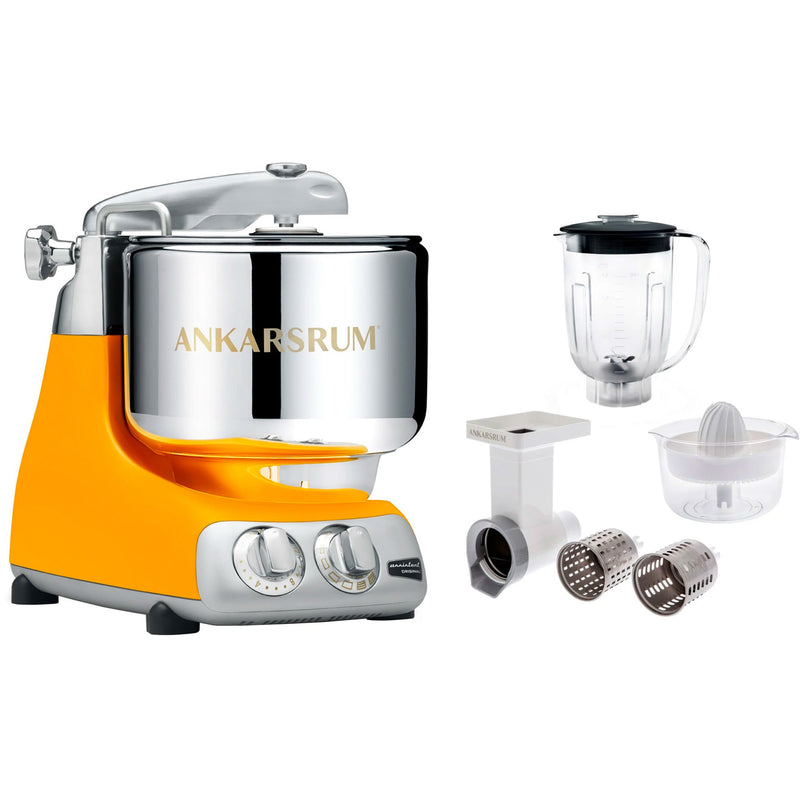 Ankarsrum AKM 6230 Go Green røremaskine, sunbeam yellow - Kitchen One - Køb online på udsalg og tilbud lige nu - Hurtig levering til billige priser via Go with Gozomo