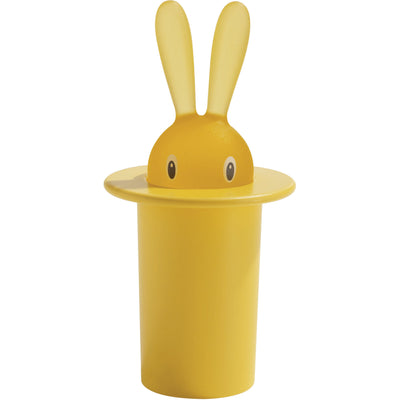 Alessi Magic Bunny Tandstikkeholder, gul - Kitchen One - Køb online på udsalg og tilbud lige nu - Hurtig levering til billige priser via Go with Gozomo