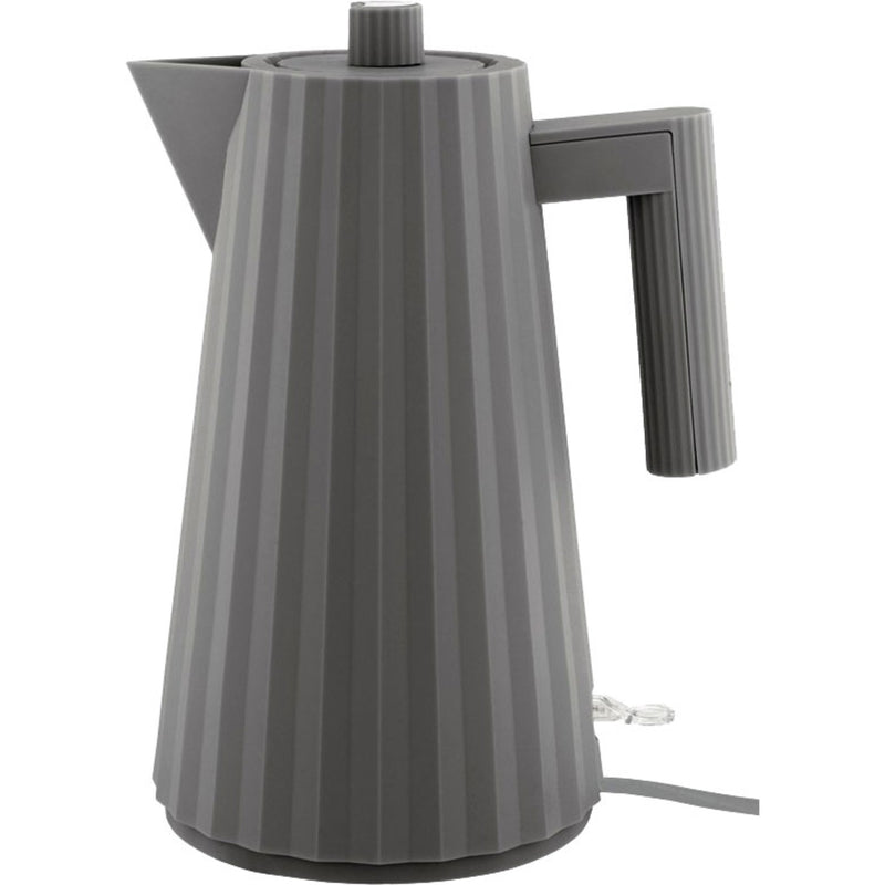 Alessi MDL06 Plissé elkedel 1,7 liter, grå - Kitchen One - Køb online på udsalg og tilbud lige nu - Hurtig levering til billige priser via Go with Gozomo