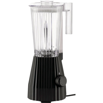 Alessi MDL09 Plissé blender, sort - Kitchen One - Køb online på udsalg og tilbud lige nu - Hurtig levering til billige priser via Go with Gozomo