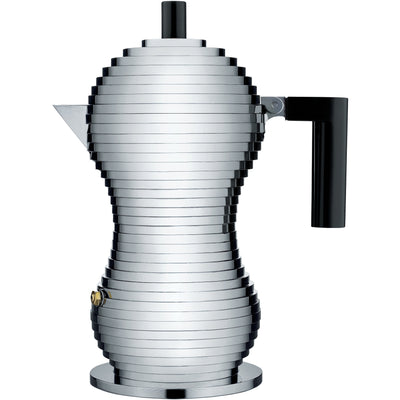 Alessi Pulcina Espressokande 15cl., sort - Kitchen One - Køb online på udsalg og tilbud lige nu - Hurtig levering til billige priser via Go with Gozomo