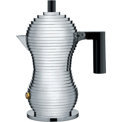 Alessi Pulcina Espressokande 7 cl., sort - Kitchen One - Køb online på udsalg og tilbud lige nu - Hurtig levering til billige priser via Go with Gozomo