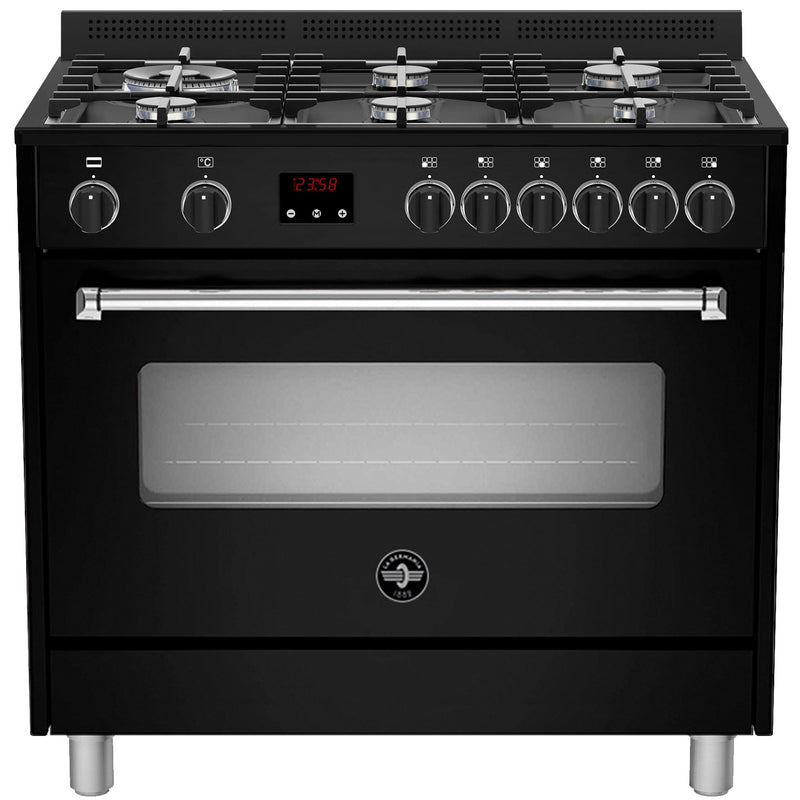 Bertazzoni La Germania Americana gaskomfur - Kitchen One - Køb online på udsalg og tilbud lige nu - Hurtig levering til billige priser via Go with Gozomo