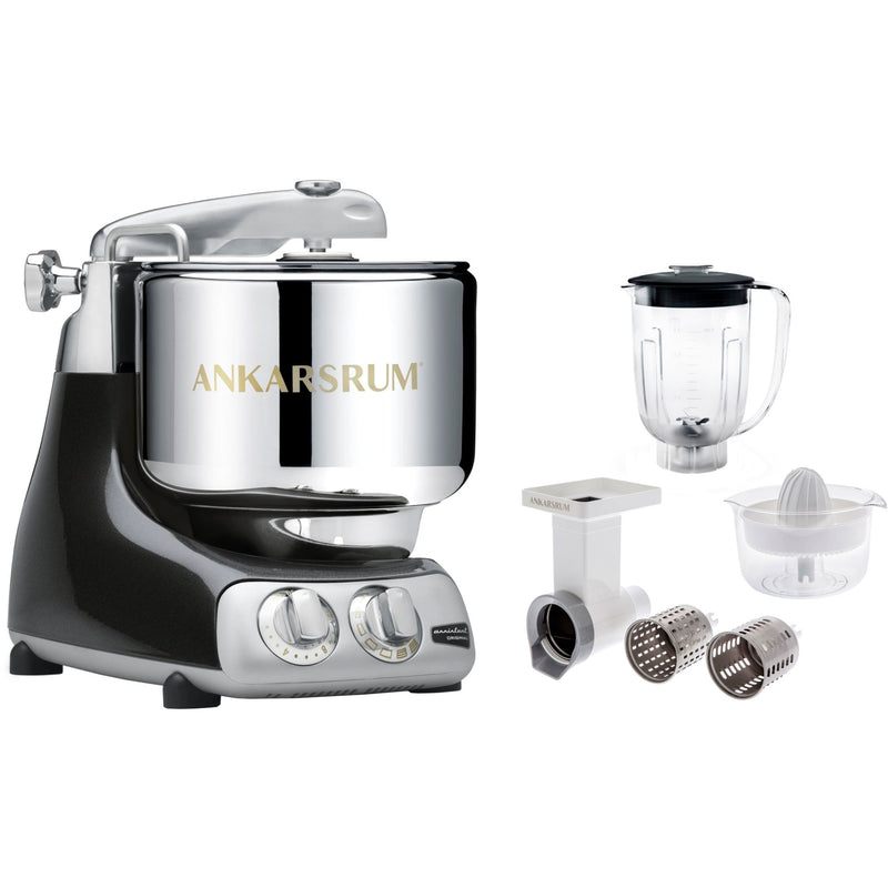 Ankarsrum AKM 6230 Go Green røremaskine, black diamond - Kitchen One - Køb online på udsalg og tilbud lige nu - Hurtig levering til billige priser via Go with Gozomo