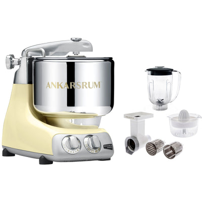 Ankarsrum AKM 6230 Go Green røremaskine, creme - Kitchen One - Køb online på udsalg og tilbud lige nu - Hurtig levering til billige priser via Go with Gozomo