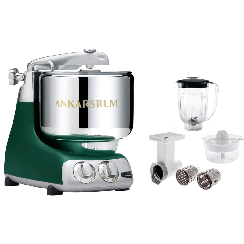Ankarsrum AKM 6230 Go Green røremaskine, forrest green - Kitchen One - Køb online på udsalg og tilbud lige nu - Hurtig levering til billige priser via Go with Gozomo