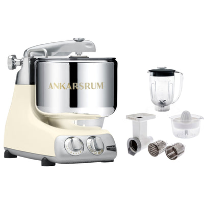Ankarsrum AKM 6230 Go Green røremaskine, lys creme - Kitchen One - Køb online på udsalg og tilbud lige nu - Hurtig levering til billige priser via Go with Gozomo