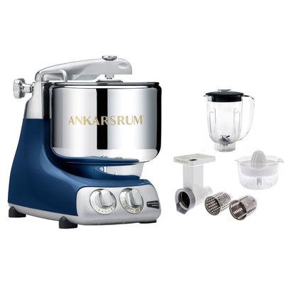Ankarsrum AKM 6230 Go Green røremaskine, ocean blue - Kitchen One - Køb online på udsalg og tilbud lige nu - Hurtig levering til billige priser via Go with Gozomo