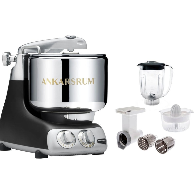 Ankarsrum AKM 6230 Go Green røremaskine, sort - Kitchen One - Køb online på udsalg og tilbud lige nu - Hurtig levering til billige priser via Go with Gozomo