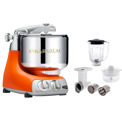 Ankarsrum AKM 6230 Go Green røremaskine, pure orange - Kitchen One - Køb online på udsalg og tilbud lige nu - Hurtig levering til billige priser via Go with Gozomo