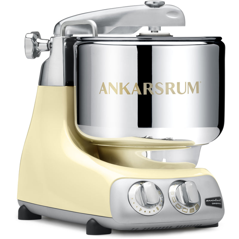 Ankarsrum AKM 6230 køkkenmaskine creme - Kitchen One - Køb online på udsalg og tilbud lige nu - Hurtig levering til billige priser via Go with Gozomo