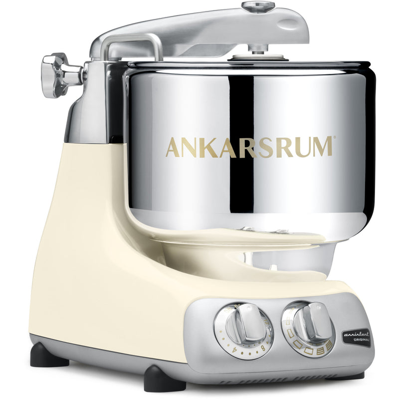 Ankarsrum Assistent AKM 6230 Køkkenmaskine creme light - Kitchen One - Køb online på udsalg og tilbud lige nu - Hurtig levering til billige priser via Go with Gozomo