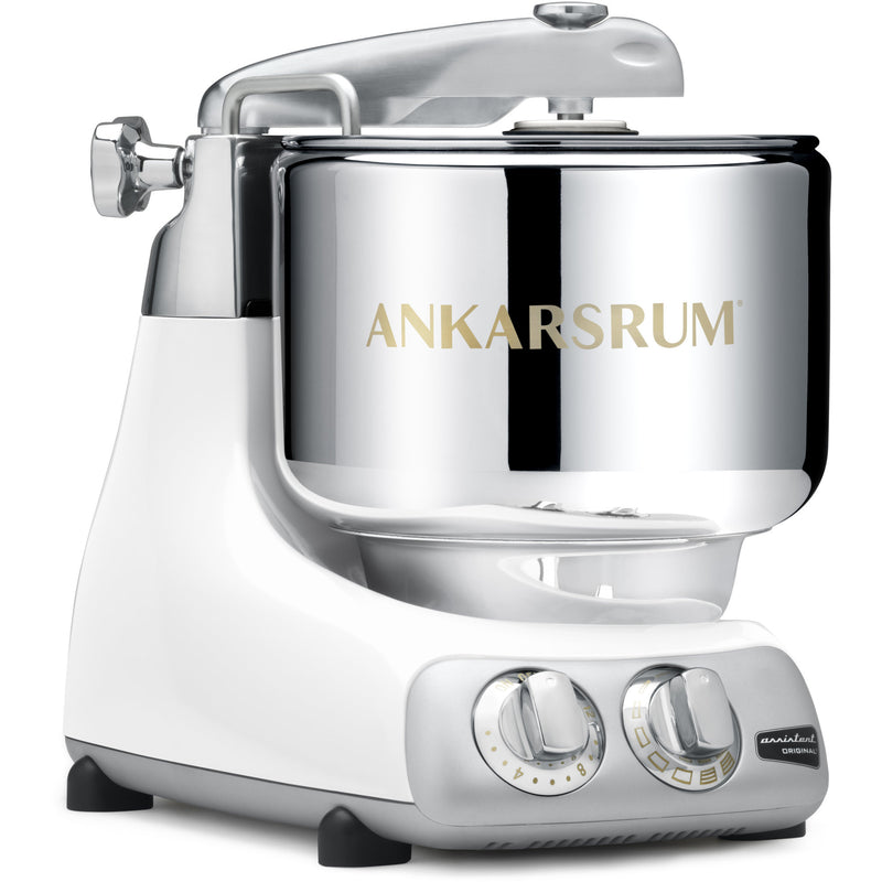 Ankarsrum AKM 6230 køkkenmaskine hvid - Kitchen One - Køb online på udsalg og tilbud lige nu - Hurtig levering til billige priser via Go with Gozomo