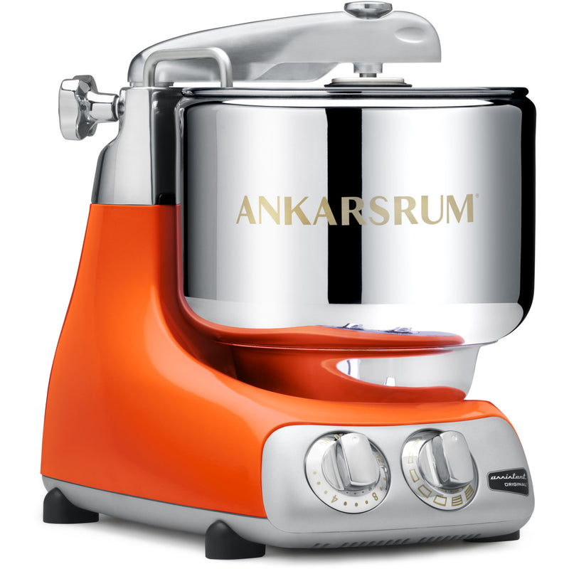 Ankarsrum AKM 6230 køkkenmaskine orange - Kitchen One - Køb online på udsalg og tilbud lige nu - Hurtig levering til billige priser via Go with Gozomo