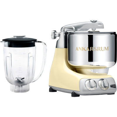 Ankarsrum Assistent AKM 6230 røremaskine + blender, creme - Kitchen One - Køb online på udsalg og tilbud lige nu - Hurtig levering til billige priser via Go with Gozomo