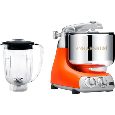 Ankarsrum Assistent AKM 6230 røremaskine + blender, pure orange - Kitchen One - Køb online på udsalg og tilbud lige nu - Hurtig levering til billige priser via Go with Gozomo