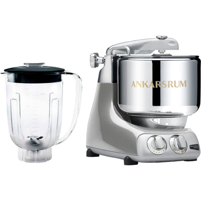 Ankarsrum Assistent AKM 6230 røremaskine + blender, sølv - Kitchen One - Køb online på udsalg og tilbud lige nu - Hurtig levering til billige priser via Go with Gozomo