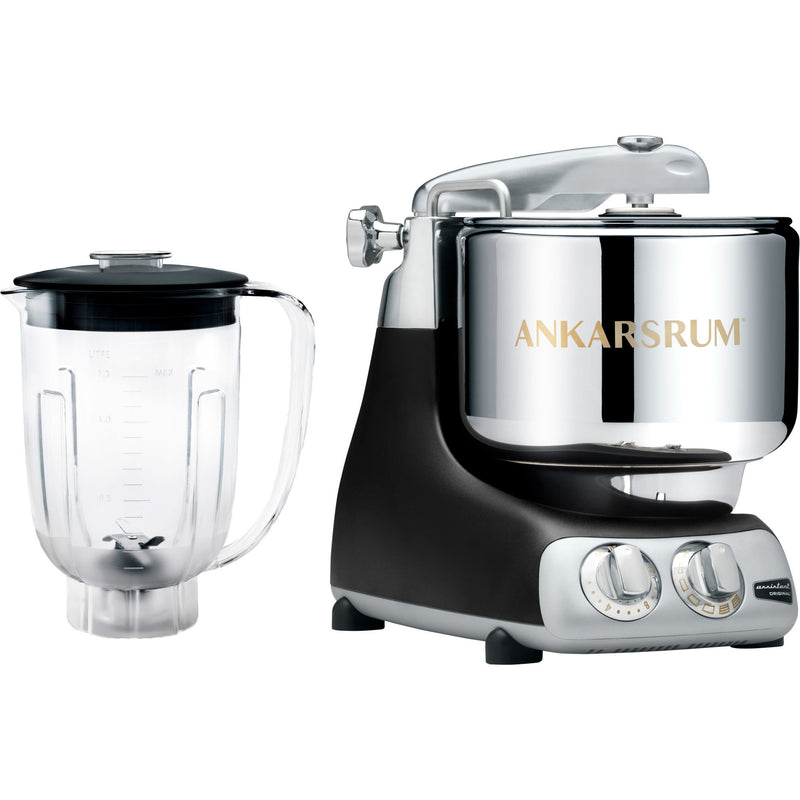 Ankarsrum Assistent AKM 6230 røremaskine + blender, sort - Kitchen One - Køb online på udsalg og tilbud lige nu - Hurtig levering til billige priser via Go with Gozomo