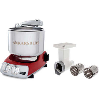 Ankarsrum Assistent AKM 6230 røremaskine + grøntsagssnitter, rød - Kitchen One - Køb online på udsalg og tilbud lige nu - Hurtig levering til billige priser via Go with Gozomo