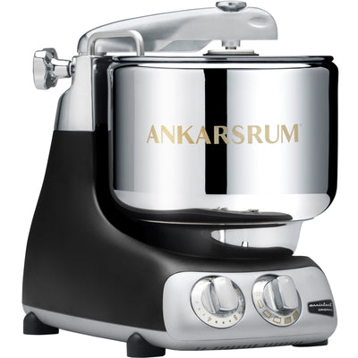 Ankarsrum Assistent AKM 6230 røremaskine + kødhakker, mat sort - Kitchen One - Køb online på udsalg og tilbud lige nu - Hurtig levering til billige priser via Go with Gozomo
