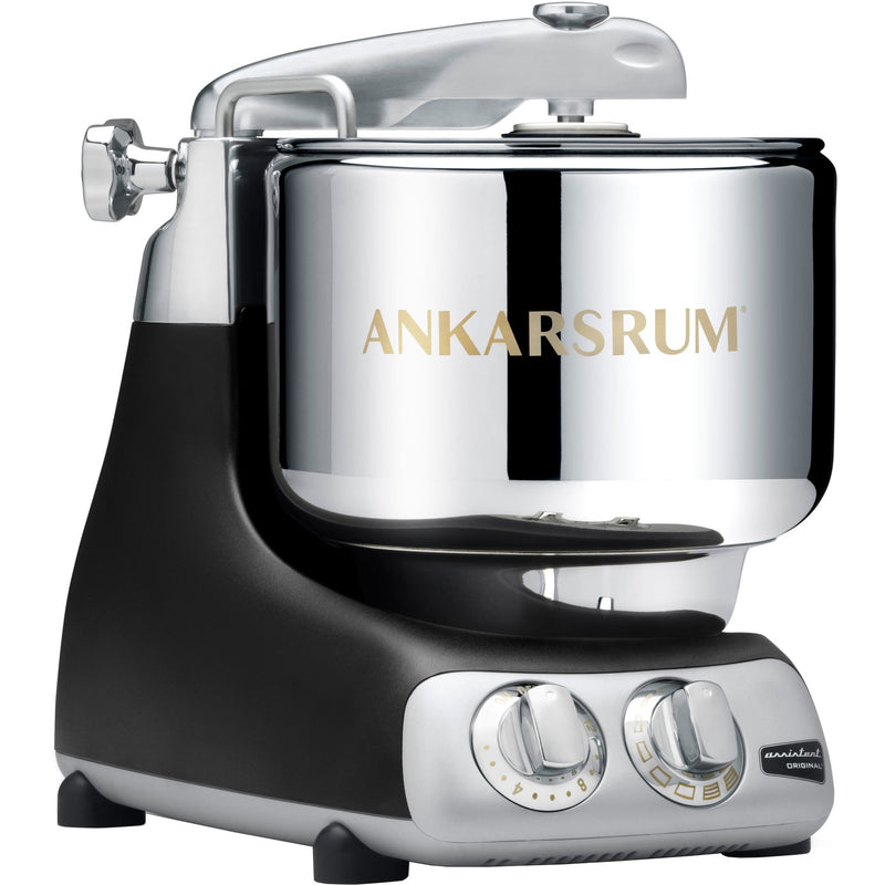 Ankarsrum Assistent AKM 6230 røremaskine + kødhakker, mat sort - Kitchen One - Køb online på udsalg og tilbud lige nu - Hurtig levering til billige priser via Go with Gozomo