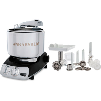 Ankarsrum Assistent AKM 6230 røremaskine + komplet kødhakker, matsort - Kitchen One - Køb online på udsalg og tilbud lige nu - Hurtig levering til billige priser via Go with Gozomo
