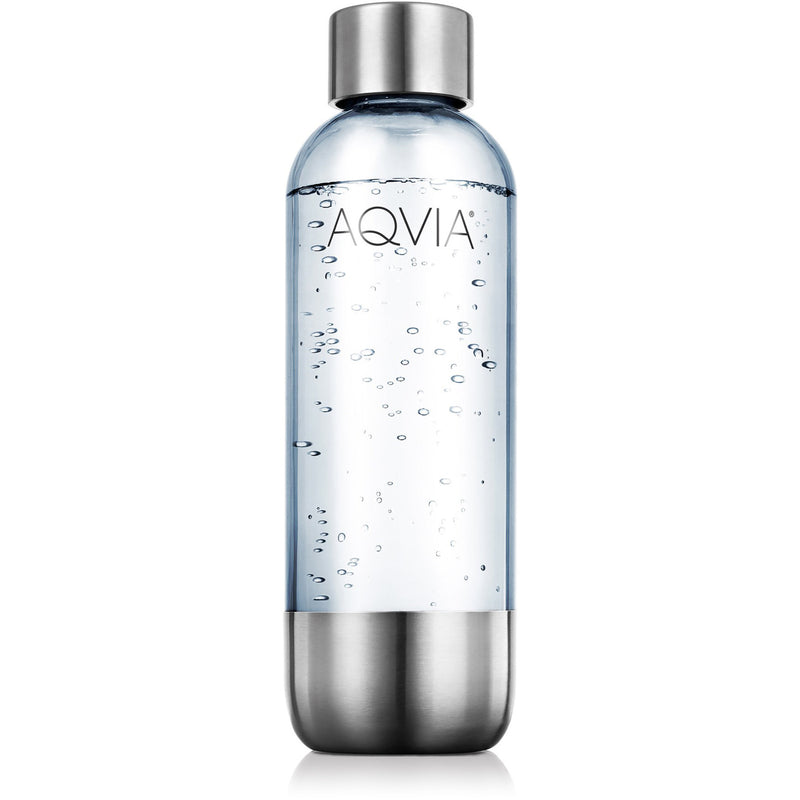 Aqvia 1 liter flaske stål - Kitchen One - Køb online på udsalg og tilbud lige nu - Hurtig levering til billige priser via Go with Gozomo