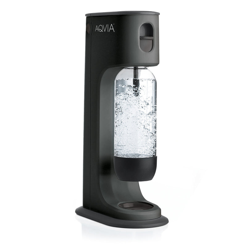 Aqvia Balance sodavandsmaskine sort - Kitchen One - Køb online på udsalg og tilbud lige nu - Hurtig levering til billige priser via Go with Gozomo