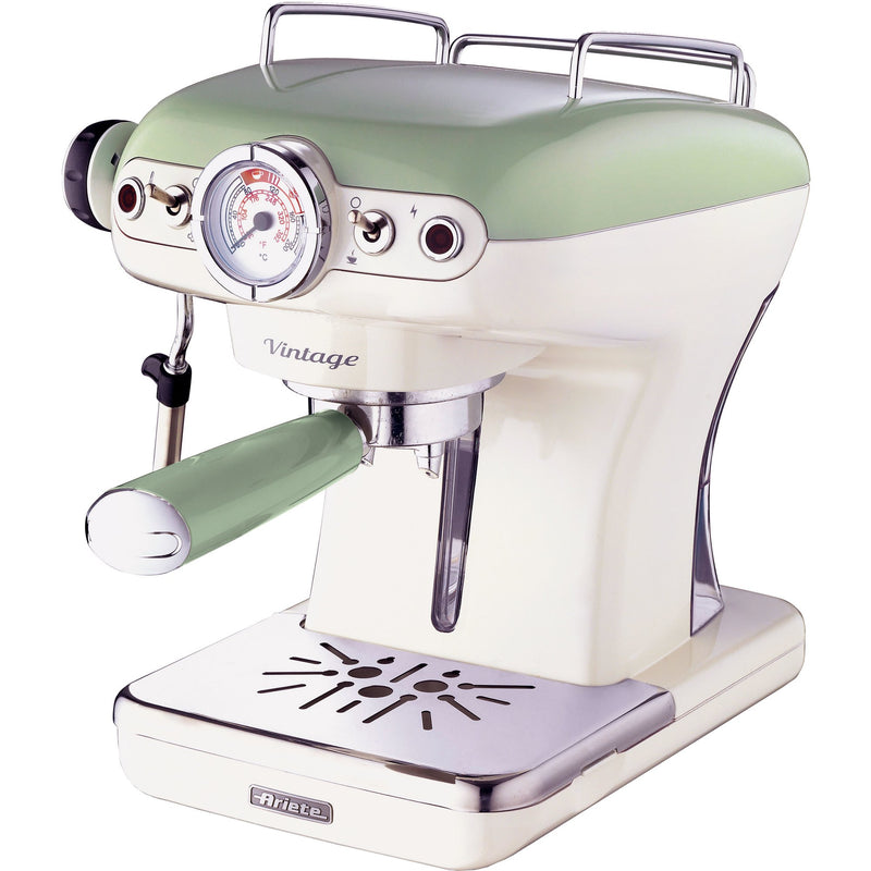 Ariete Espressomaskine grøn - Kitchen One - Køb online på udsalg og tilbud lige nu - Hurtig levering til billige priser via Go with Gozomo