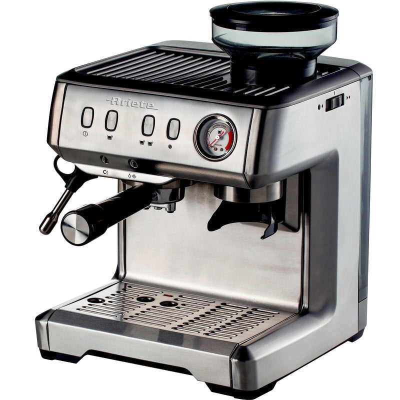 Ariete Espressomaskine med grinder - Kitchen One - Køb online på udsalg og tilbud lige nu - Hurtig levering til billige priser via Go with Gozomo
