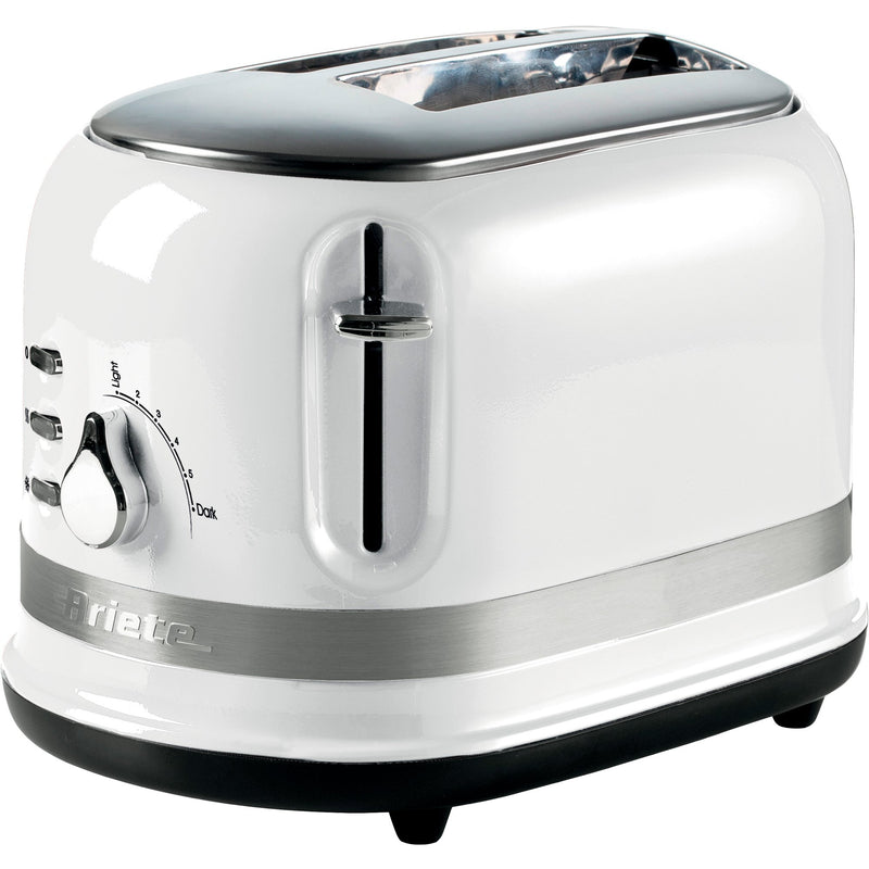 Ariete Moderna Brødrister, hvid - Kitchen One - Køb online på udsalg og tilbud lige nu - Hurtig levering til billige priser via Go with Gozomo