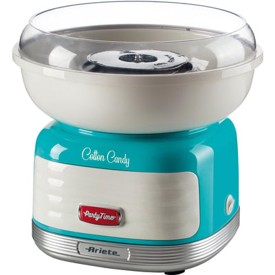 Ariete Party Time Candyfloss-maskine, blå - Kitchen One - Køb online på udsalg og tilbud lige nu - Hurtig levering til billige priser via Go with Gozomo