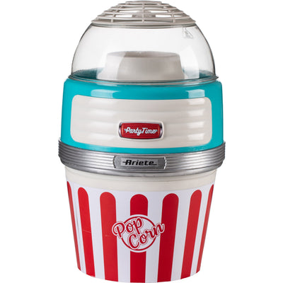Ariete Party Time Popcornsmaskine XL, blå - Kitchen One - Køb online på udsalg og tilbud lige nu - Hurtig levering til billige priser via Go with Gozomo