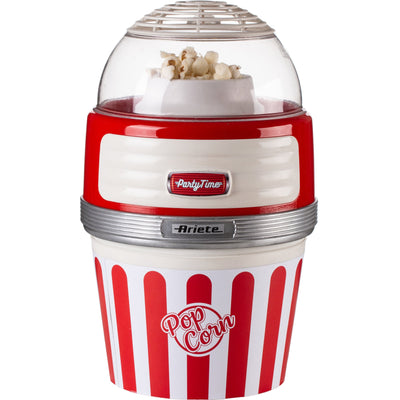 Ariete Party Time Popcornsmaskine XL, rød - Kitchen One - Køb online på udsalg og tilbud lige nu - Hurtig levering til billige priser via Go with Gozomo