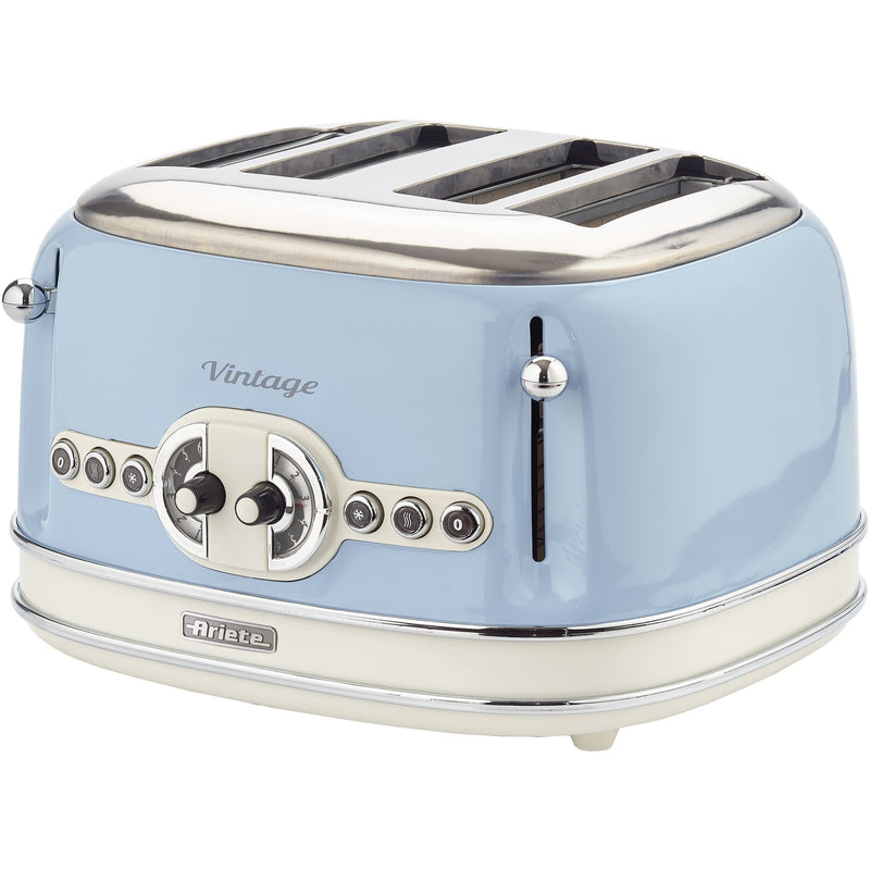 Ariete Toaster 4 skiver blå - Kitchen One - Køb online på udsalg og tilbud lige nu - Hurtig levering til billige priser via Go with Gozomo