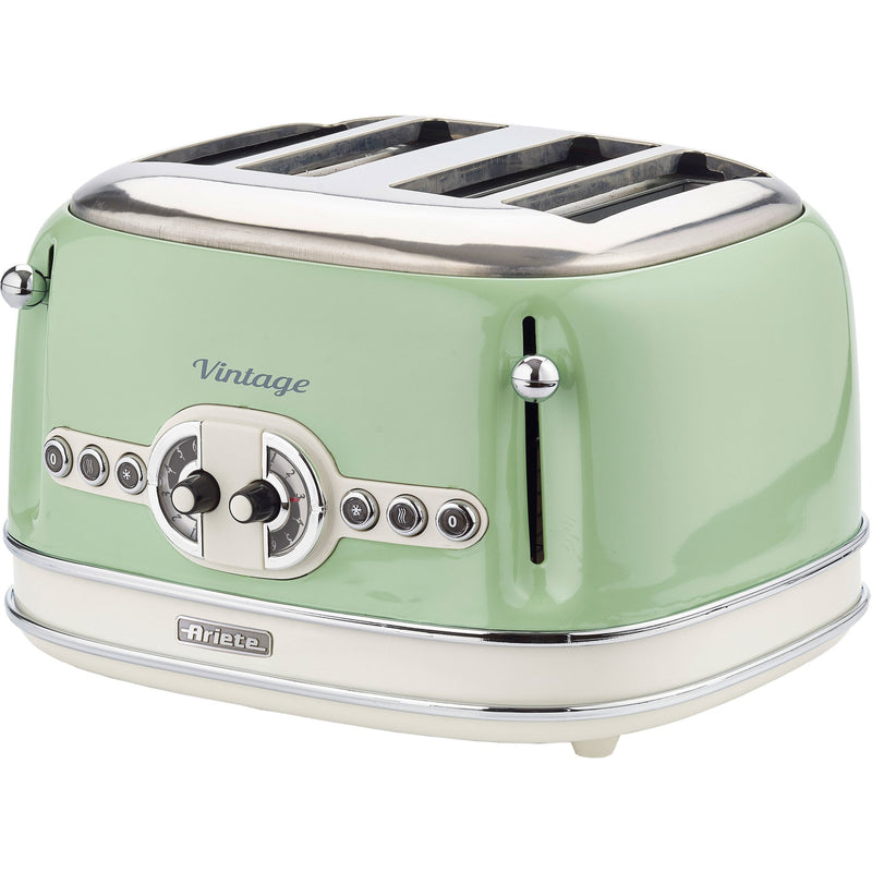 Ariete Toaster 4 skiver grøn - Kitchen One - Køb online på udsalg og tilbud lige nu - Hurtig levering til billige priser via Go with Gozomo