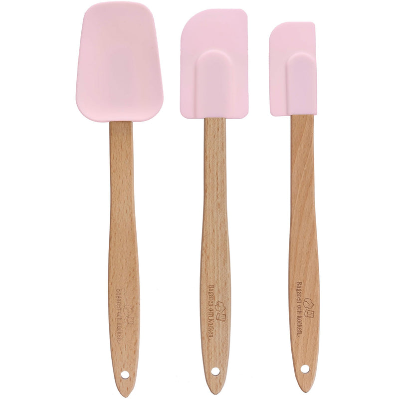 Bagaren och Kocken Dejskraber-sæt 3-pak, ice pink - Kitchen One - Køb online på udsalg og tilbud lige nu - Hurtig levering til billige priser via Go with Gozomo