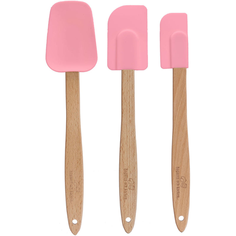 Bagaren och Kocken Dejskraber-sæt 3-pak, pink - Kitchen One - Køb online på udsalg og tilbud lige nu - Hurtig levering til billige priser via Go with Gozomo