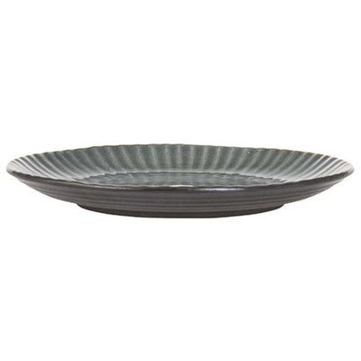 Bahne & Co Tallerken Birch Line 21,5 cm. Grå - Kitchen One - Køb online på udsalg og tilbud lige nu - Hurtig levering til billige priser via Go with Gozomo