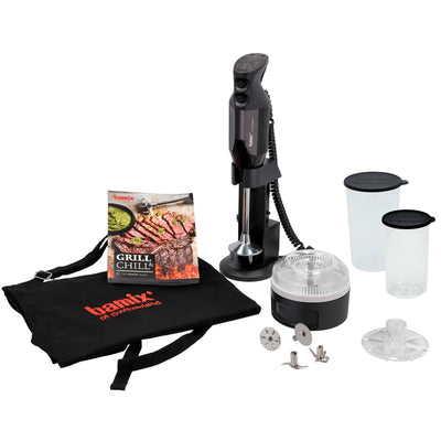 Bamix BBQ stavblender, sort - Kitchen One - Køb online på udsalg og tilbud lige nu - Hurtig levering til billige priser via Go with Gozomo