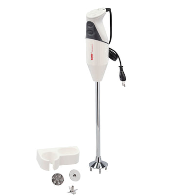 Bamix Gastro stavblender 350 watt, hvid/grå - Kitchen One - Køb online på udsalg og tilbud lige nu - Hurtig levering til billige priser via Go with Gozomo