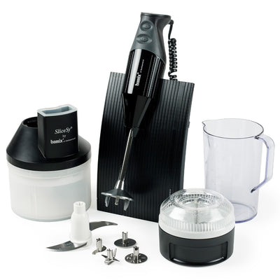 Bamix Swissline stavblender superbox, sort - Kitchen One - Køb online på udsalg og tilbud lige nu - Hurtig levering til billige priser via Go with Gozomo