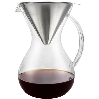 Barletta Pour Over Glas - Kitchen One - Køb online på udsalg og tilbud lige nu - Hurtig levering til billige priser via Go with Gozomo