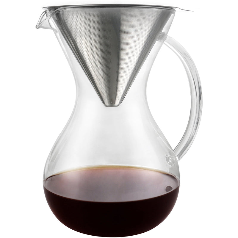 Barletta Pour Over Glas - Kitchen One - Køb online på udsalg og tilbud lige nu - Hurtig levering til billige priser via Go with Gozomo