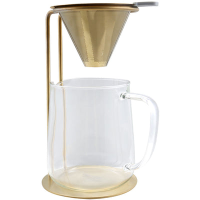 Barletta Pour Over Glaskande - Kitchen One - Køb online på udsalg og tilbud lige nu - Hurtig levering til billige priser via Go with Gozomo