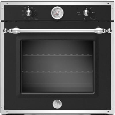 Bertazzoni F609HEREKT Heritage indbygget ovn sort 60 cm. - Kitchen One - Køb online på udsalg og tilbud lige nu - Hurtig levering til billige priser via Go with Gozomo
